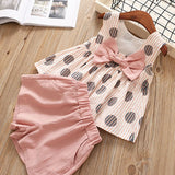 Humor Bear Girls clothes Girls Sets Summer Set 2020 Kids Clothes Girls Clothing Sets Two-Piece Kids Suit children clothing