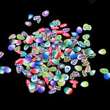 Soft pottery 1000pcs Fruit slices Filler For Nails Art Tips Slime Fruit For Kids Lizun DIY slime Accessories Supplies Decoration