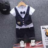 New Summer Children Boys Girl Cotton Clothes Kids Bowknot T-Shirt Shorts 2pcs/Sets Toddler Fashion Clothing Sets Baby Tracksuits