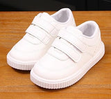 kids sneakers boys shoes girls trainers Children leather shoes white black school shoes pink casual shoe flexible sole fashion