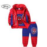 Children Clothing Autumn Winter Baby Boys Clothes Spider-Man T-shirt+Pant Outfits Toddler Sport Suit Kids Costume For Boys Set