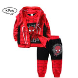 Children Clothing Autumn Winter Baby Boys Clothes Spider-Man T-shirt+Pant Outfits Toddler Sport Suit Kids Costume For Boys Set