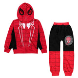 Children Clothing Autumn Winter Baby Boys Clothes Spider-Man T-shirt+Pant Outfits Toddler Sport Suit Kids Costume For Boys Set