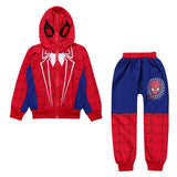 Children Clothing Autumn Winter Baby Boys Clothes Spider-Man T-shirt+Pant Outfits Toddler Sport Suit Kids Costume For Boys Set