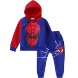 Children Clothing Autumn Winter Baby Boys Clothes Spider-Man T-shirt+Pant Outfits Toddler Sport Suit Kids Costume For Boys Set