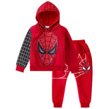 Children Clothing Autumn Winter Baby Boys Clothes Spider-Man T-shirt+Pant Outfits Toddler Sport Suit Kids Costume For Boys Set