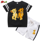 toddler boys clothing set kids Summer Baby Clothes Set  girl casual sport outfit children Clothes anime t shirtSuit Cartoon 2020