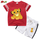 toddler boys clothing set kids Summer Baby Clothes Set  girl casual sport outfit children Clothes anime t shirtSuit Cartoon 2020