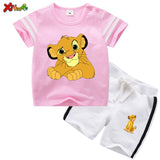 toddler boys clothing set kids Summer Baby Clothes Set  girl casual sport outfit children Clothes anime t shirtSuit Cartoon 2020