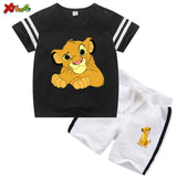 toddler boys clothing set kids Summer Baby Clothes Set  girl casual sport outfit children Clothes anime t shirtSuit Cartoon 2020