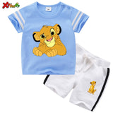 toddler boys clothing set kids Summer Baby Clothes Set  girl casual sport outfit children Clothes anime t shirtSuit Cartoon 2020