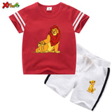 toddler boys clothing set kids Summer Baby Clothes Set  girl casual sport outfit children Clothes anime t shirtSuit Cartoon 2020