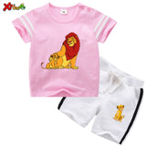 toddler boys clothing set kids Summer Baby Clothes Set  girl casual sport outfit children Clothes anime t shirtSuit Cartoon 2020