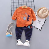 New Boys Clothing Sets Spring Autumn Baby Kids Sets Cotton Star Boy Tracksuits Kids Suits Long Sleeve T Shirt+Pants Free shipp