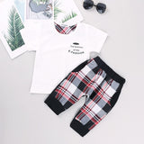 HE Hello Enjoy Kids Clothes Toddler Boys Clothing Set Children Summer Cartoon Kids Applique Star Tops Shorts Infantil Baby Suit