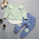 New Boys Clothing Sets Spring Autumn Baby Kids Sets Cotton Star Boy Tracksuits Kids Suits Long Sleeve T Shirt+Pants Free shipp