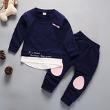 New Boys Clothing Sets Spring Autumn Baby Kids Sets Cotton Star Boy Tracksuits Kids Suits Long Sleeve T Shirt+Pants Free shipp