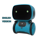 Newest Type Smart Robots Dance Voice Command 3 Languages Versions Touch Control Toys Interactive Robot Cute Toy Gifts for Kids