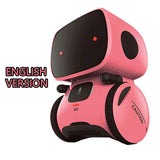 Newest Type Smart Robots Dance Voice Command 3 Languages Versions Touch Control Toys Interactive Robot Cute Toy Gifts for Kids