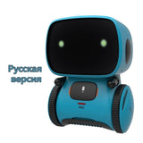 Newest Type Smart Robots Dance Voice Command 3 Languages Versions Touch Control Toys Interactive Robot Cute Toy Gifts for Kids