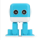 WLTOYS Cubee RC Robot Toy Smart Bluetooth Speaker Intelligent Musical Dancing Machine LED Face Desk Kids Gift Gesture Interative