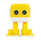 WLTOYS Cubee RC Robot Toy Smart Bluetooth Speaker Intelligent Musical Dancing Machine LED Face Desk Kids Gift Gesture Interative