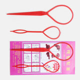 2PCS/SET Hair Style Hair Styling Tools Hair Accessories Hair Pin Disk For Women Girls Kids  headband  girls hair accessories