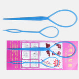 2PCS/SET Hair Style Hair Styling Tools Hair Accessories Hair Pin Disk For Women Girls Kids  headband  girls hair accessories