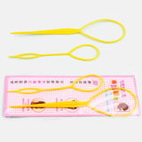 2PCS/SET Hair Style Hair Styling Tools Hair Accessories Hair Pin Disk For Women Girls Kids  headband  girls hair accessories