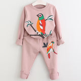 LZH Girls Clothing Sets Autumn Winter Toddler Girls Clothes Outfit Kids Tracksuit For Girl Suit Children Clothing 3 4 5 6 7 Year