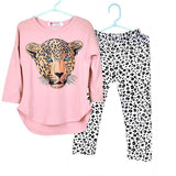 LZH Girls Clothing Sets Autumn Winter Toddler Girls Clothes Outfit Kids Tracksuit For Girl Suit Children Clothing 3 4 5 6 7 Year