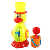 Kids Shower Bath Toys Cute Yellow Duck Waterwheel Elephant Toys Baby Faucet Bathing Water Spray Tool Dabbling Toy Dropshipping