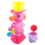 Kids Shower Bath Toys Cute Yellow Duck Waterwheel Elephant Toys Baby Faucet Bathing Water Spray Tool Dabbling Toy Dropshipping