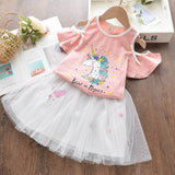 Bear Leader 2020 New Summer Kids Girls Clothes Set Fruit Parrten Short T-shirt +Bow Ball Gown Dress 2pcs Clothing Sets 3-7Y