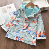 Bear Leader Girls Denim Coats New Brand Spring Kids Jackets Clothes Cartoon Coat Embroidery Children Clothing for 3 8Y