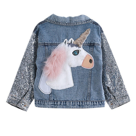 Bear Leader Girls Denim Coats New Brand Spring Kids Jackets Clothes Cartoon Coat Embroidery Children Clothing for 3 8Y