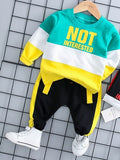 Children Clothing 2020 Autumn Spring Toddler Boys Clothes Costume Outfit Suit baby Kids Clothes Tracksuit For Boys Clothing Sets