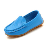 YWPENGCAI Size 21-36 Children Shoes Girls PU Leather Casual Shoes Soft Comfortable Boys Loafers Slip On Kids Shoes