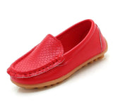 YWPENGCAI Size 21-36 Children Shoes Girls PU Leather Casual Shoes Soft Comfortable Boys Loafers Slip On Kids Shoes