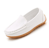 YWPENGCAI Size 21-36 Children Shoes Girls PU Leather Casual Shoes Soft Comfortable Boys Loafers Slip On Kids Shoes