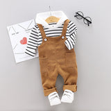 LZH Toddler Boys Clothes Autumn Winter Kids Girls Clothes Hooded+Pant 2pcs Outfit Suit Children Clothing For Boys Clothing Sets