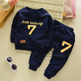 2020 Spring Baby Casual Tracksuit Children Boy Girl Cotton Zipper Jacket Pants 2Pcs/Sets Kids Leisure Sport Suit Infant Clothing