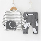 LZH Newborn Baby Girls Clothes 2020 Autumn Winter Baby Boys Clothes Set 2pcs Kids Outfits Infant Clothing For Baby Costume Suit