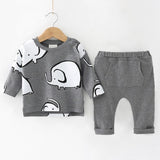 LZH Newborn Baby Girls Clothes 2020 Autumn Winter Baby Boys Clothes Set 2pcs Kids Outfits Infant Clothing For Baby Costume Suit