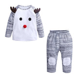 LZH Newborn Baby Girls Clothes 2020 Autumn Winter Baby Boys Clothes Set 2pcs Kids Outfits Infant Clothing For Baby Costume Suit