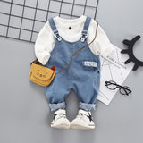 LZH Newborn Baby Girls Clothes 2020 Autumn Winter Baby Boys Clothes Set 2pcs Kids Outfits Infant Clothing For Baby Costume Suit