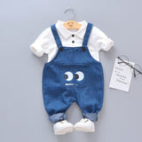 LZH Newborn Baby Girls Clothes 2020 Autumn Winter Baby Boys Clothes Set 2pcs Kids Outfits Infant Clothing For Baby Costume Suit