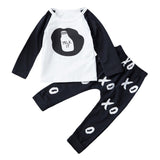 LZH Newborn Baby Girls Clothes 2020 Autumn Winter Baby Boys Clothes Set 2pcs Kids Outfits Infant Clothing For Baby Costume Suit