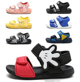 2020 Kids Girls Sandals Summer New Non-slip Beach Shoes Open Children's Sandals Wild Boys Student Children's Shoes