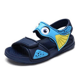 2020 Kids Girls Sandals Summer New Non-slip Beach Shoes Open Children's Sandals Wild Boys Student Children's Shoes